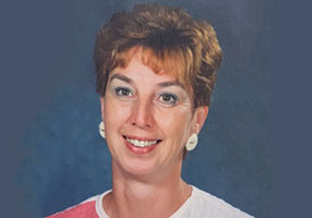 Beverly K. Lewis &rsquo;60. Link to her story