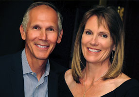 Dr. Tori Erickson and her husband Jon. Link to his story.