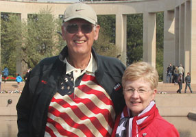 Wendell E. (Wes) Sisson ’66 and his wife, Janet A. (Dreher) Sisson ’69. Link to his story