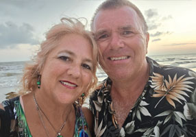 Kevin and Jane Leighty. Links to their story